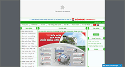 Desktop Screenshot of bonnuocsonha.com