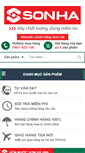 Mobile Screenshot of bonnuocsonha.vn