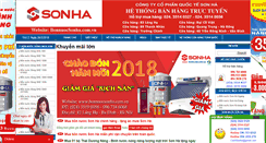 Desktop Screenshot of bonnuocsonha.com.vn